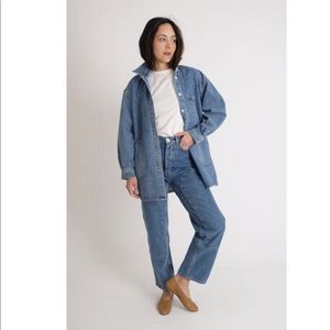 Jesse Kamm Okuda Jacket  Cowboy Blue - Cowboy Blue / XS/S